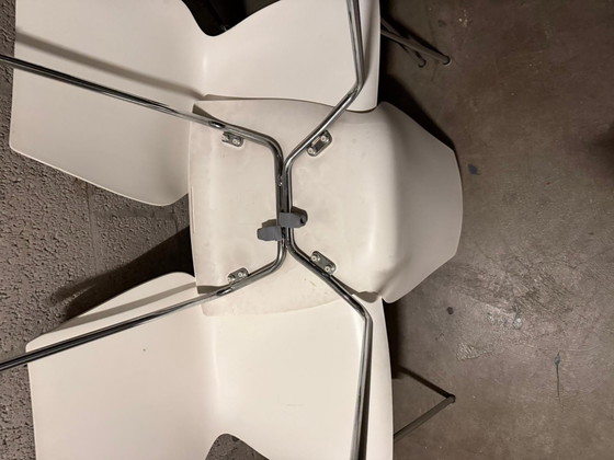 Image 1 of 4 Kartell Maui chairs – design – good used condition