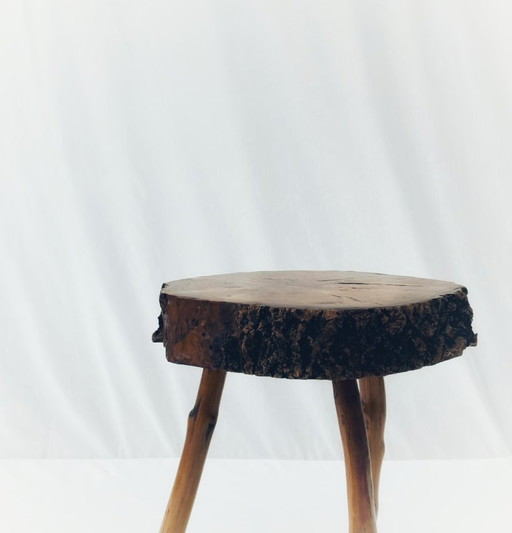 Belgian Brutalist Stool