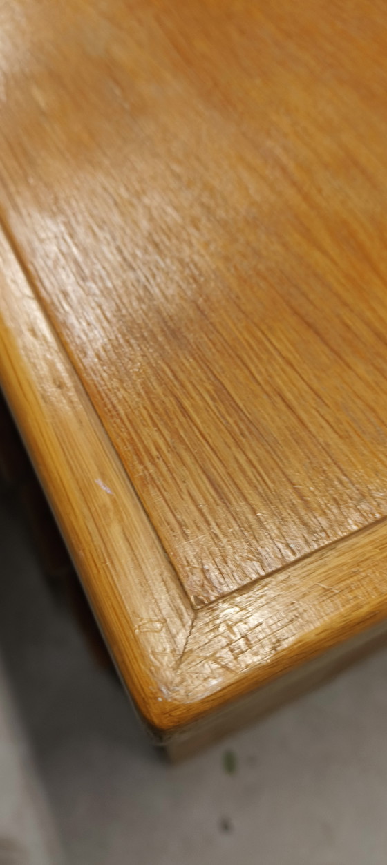 Image 1 of Scrivania vintage in rovere anni '50