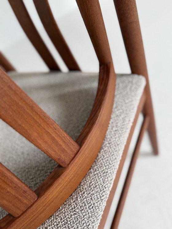 Image 1 of 4x vintage dining chair, Carl Ekstrom, Albin Johansson & søner '60