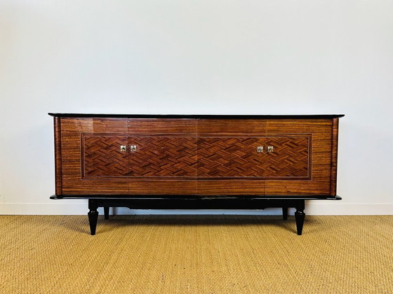 Image 1 of Enfilade Art Déco en Macassar, France, 1940s