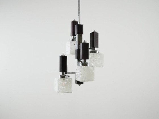 Image 1 of Hanglamp, Italiaans design, jaren 70, vervaardigd in Italië