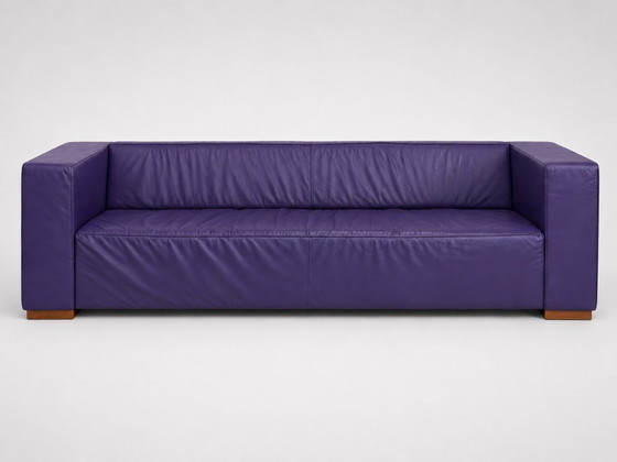 Gelderland 6430 B4 Kubusbank (Jan Des Bouvrie) – Couches, Leather (photo 3 of 5)