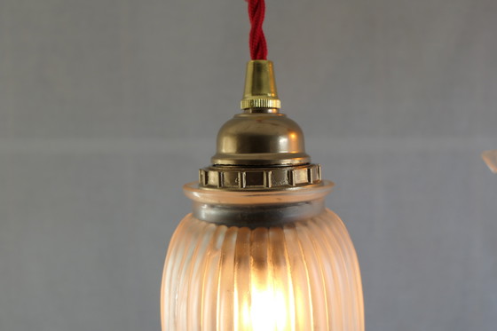 Image 1 of Sfeervol tulpvormig hanglampje