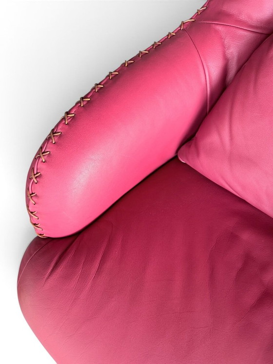 Poltrona e pouf De Sede DS 102 di Mathias Hoffmann – Sedie e poltrone, Leather, Metal (photo 4 of 9)
