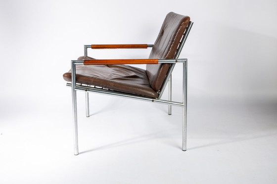 Image 1 of Conjunto de sillones SZ03 de Martin Visser para T Spectrum, Países Bajos, década de 1970