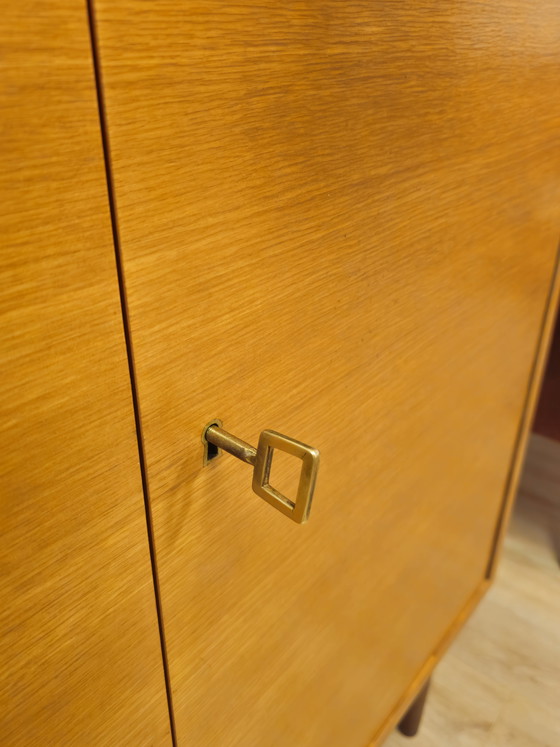 Image 1 of Vintage Tall Cabinet Wardrobe Highboard Small Cabinet Wall Cabinet