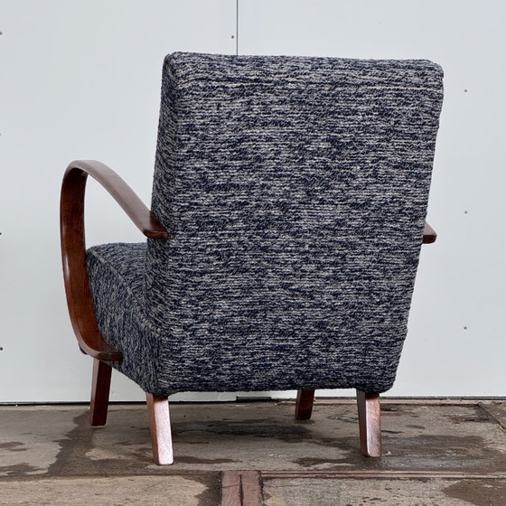 Image 1 of Coppia di poltrone Jindřich Halabala tipo C per UP Závody, anni '30 — Art Déco cecoslovacco