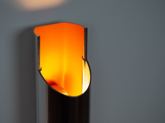 Image 1 of Paire d'appliques murales vintage danoises Pandean par Bent Karlby, Lyfa, années 1960