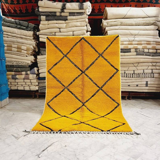 Handgemaakt Marokkaans vloerkleed 250cm x 150cm – Vloerkleden en tapijten, Wool (photo 6 of 6)