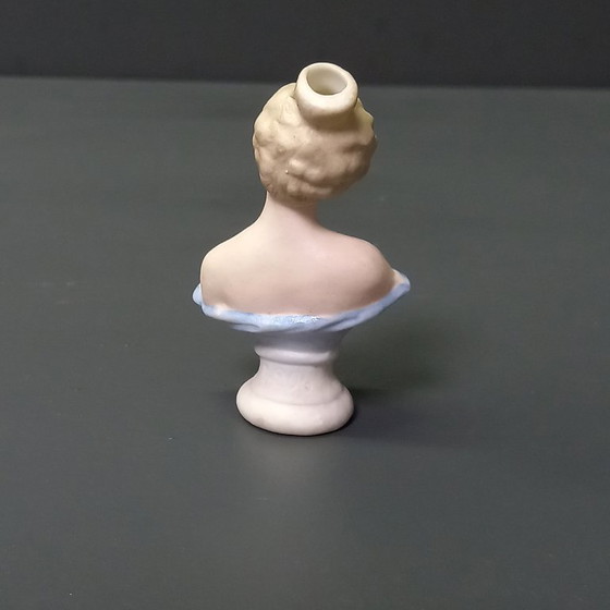 Image 1 of Victorian Bisque Porcelain Figurines - Set