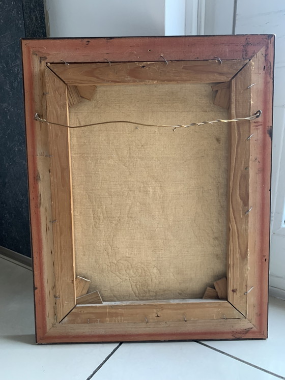 Peinture – Boris, Peintures et dessins, Wood, Canvas (photo 15 of 15)