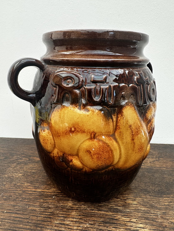 Image 1 of Scheurich-Keramik 820-28 W-Germany - Rumtopf - Pot/Vase - Vintage 