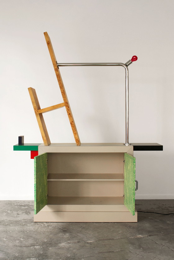 Image 1 of Living room furniture Model Beverly by Ettore Sottsass