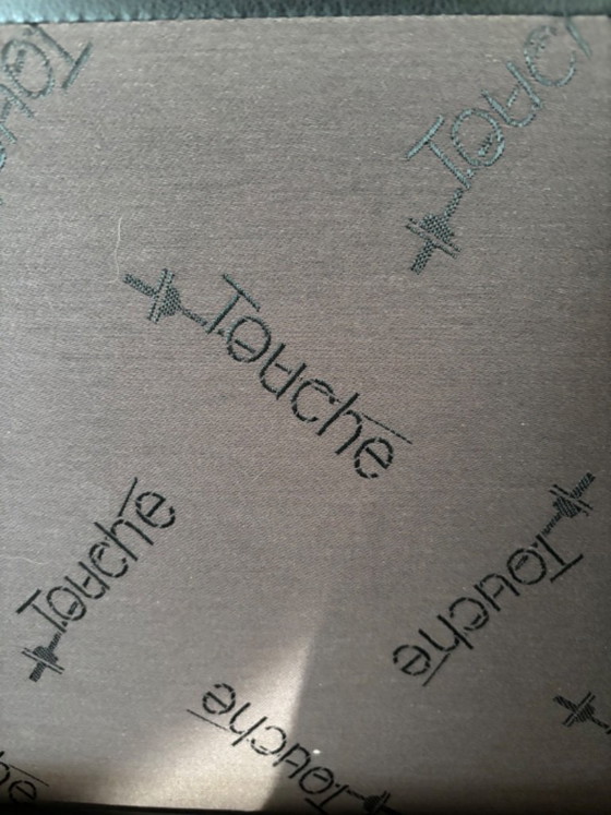 Image 1 of Touché-Sofa aus schwarzem Leder