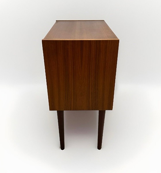 Image 1 of Commode en teck vintage Danish Design des années 1960