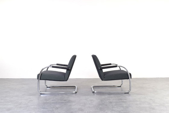 Poltrone Visalounge di Antonio Citterio per Vitra, Set di 2 – Textile (photo 3 of 15)