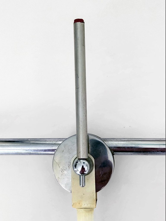 Image 1 of tafellamp klemlamp industrieel design