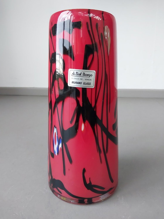 Image 1 of Vase en verre de Murano