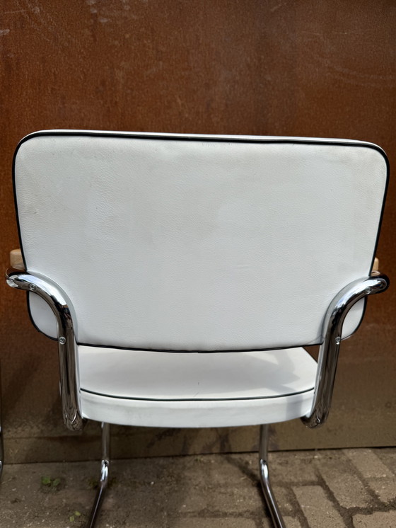 Image 1 of 2 x Vintage Thonet S64 Chair by Marcel Breuer