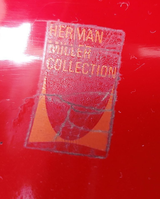 Image 1 of Set Verner Panton S Chairs 1st edition Herman Miller 1968