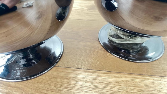 Image 1 of Juego de 2 lámparas de diseño exclusivas de Les Héritiers, Eric Kuster