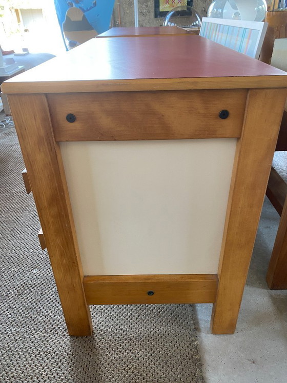 Image 1 of André Sornay (1902–2000) Coppia di cassettiere