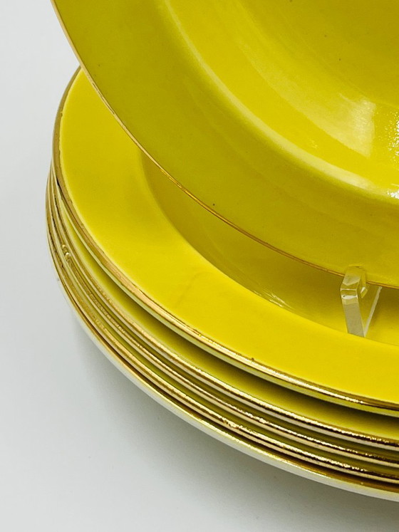 Set di 6 piatti fondi Keralux Boch – Boch Frères, Stoviglie, Ceramica (photo 6 of 11)