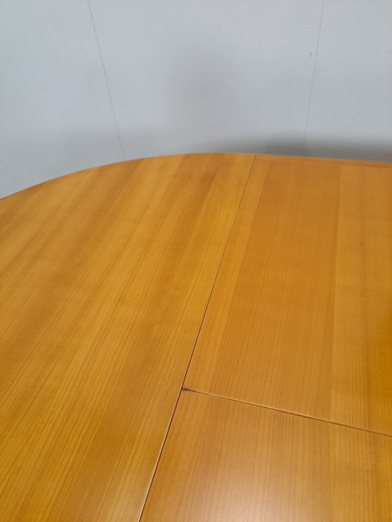 Image 1 of Tavolo da pranzo rotondo estensibile Lübke Design