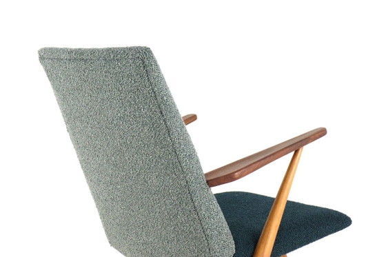 Bengt Akerblom vintage armchair fully restored – Wood (photo 14 of 15)