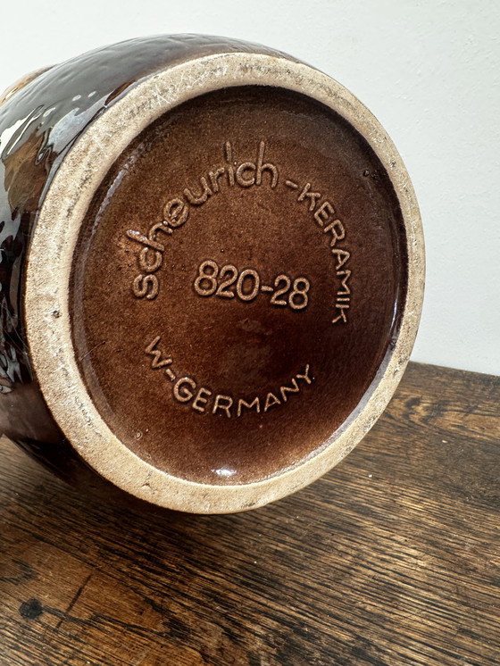 Image 1 of Scheurich-Keramik 820-28 W-Germany - Rumtopf - Pot/Vase - Vintage 