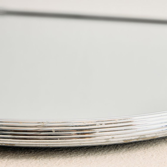 Spiegel met metalen frame (photo 9 of 9)
