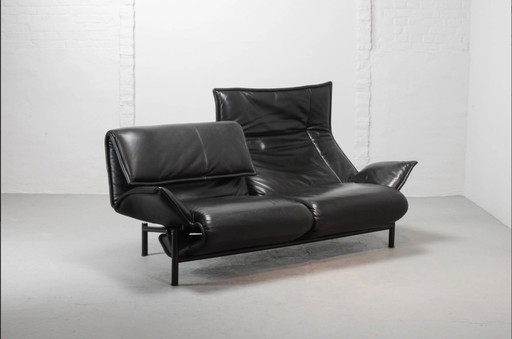 Veranda Three-Piece Sofa by Vico Magistretti for Cassina, 1980s