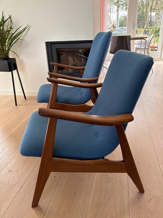 Image 1 of Fauteuils Louis Van Teeffelen Version Femme et Homme