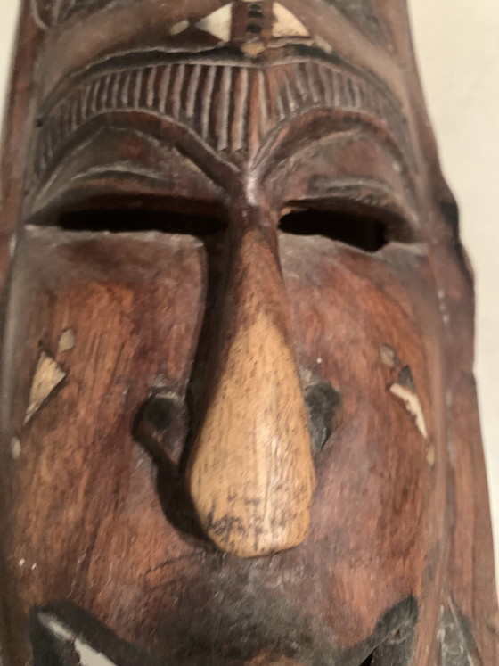 Image 1 of Wooden mask