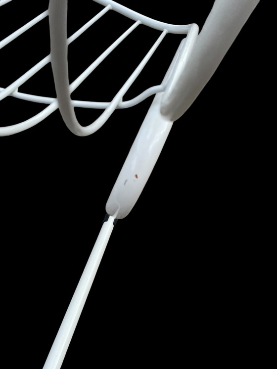 Image 1 of 4x In the style of Gastone Rinaldi (in style of) cantilever chairs ca.1980s