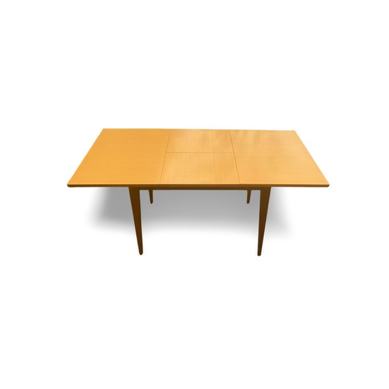 Image 1 of Mid - Century Vintage Extendable Dining Table.