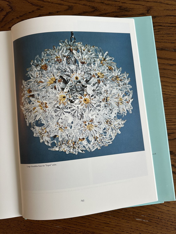 Image 1 of Lampadario XL Vintage Venini "Esprit" (prima edizione) - Toni Zuccheri