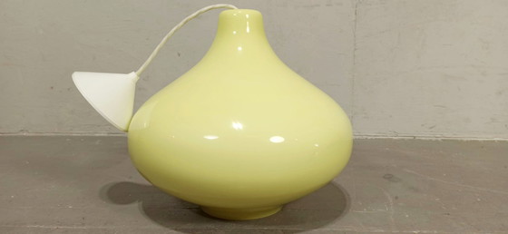 Image 1 of Massimo Vignelli voor Venini Cipolla hanglamp