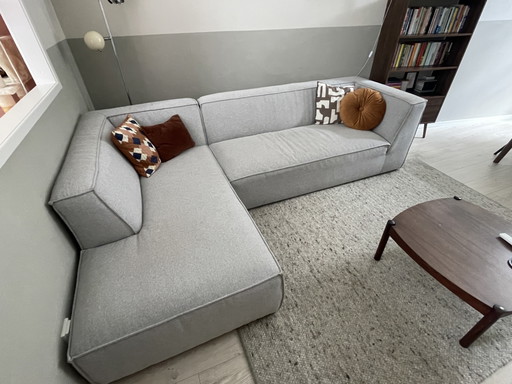 Divano angolare modulare Newton di NOUS Living (sinistra) – hoekbanken, Textile