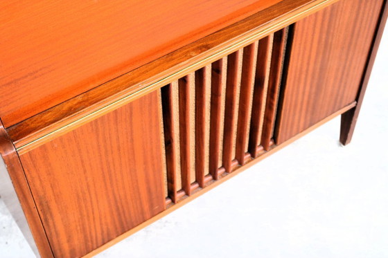 Image 1 of vintage audiomeubel | radio | jaren 50 | Philips