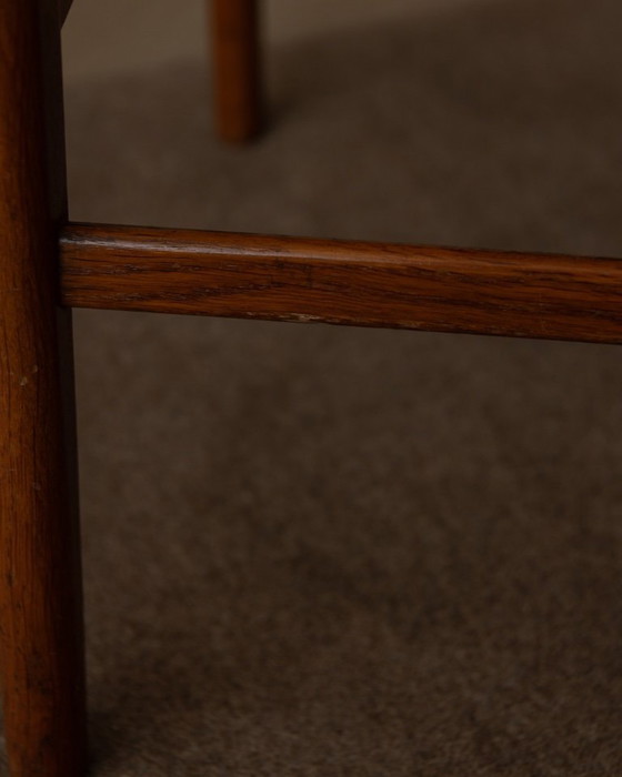 Image 1 of Set di 4 sedie da pranzo vintage Minett, Yngve Ekström, Troeds, Svezia - Sedie scandinave