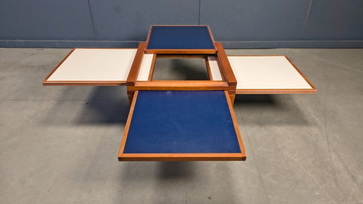 Table basse vintage de Bernard Vuarnesson pour Bellato, années 1980