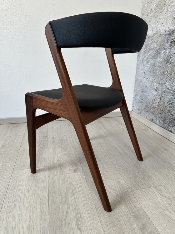 Image 1 of Silla de escritorio "Fire Chair" de Kai Kristiansen para Schou Andersen