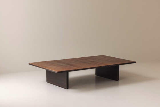 Image 1 of Mesa de centro de bambú Axel Vervoordt