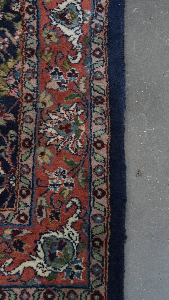 Image 1 of Donkerblauwe Loper 283x105cm