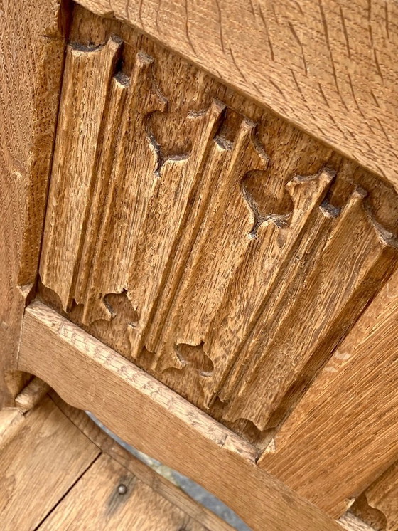 Image 1 of 8 chaises János Varecza (J.S.) - 2 avec rambardes