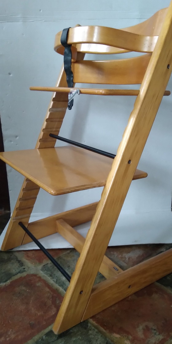 Image 1 of Tripp Trapp meegroei kinderstoel Stokke