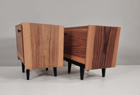 Image 1 of Nachttische, 1970er Jahre, 2er-Set