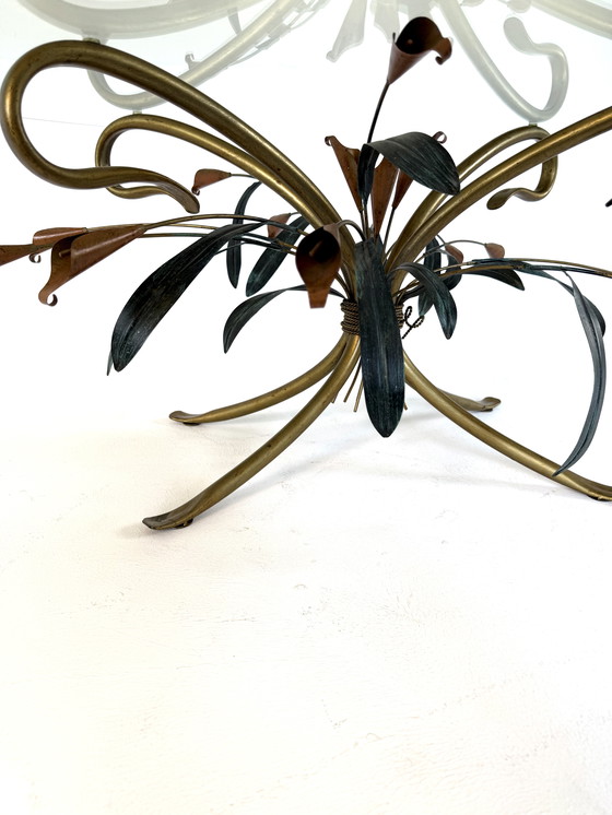 Image 1 of Tavolino vintage Hollywood Regency, Hans Kögl '60